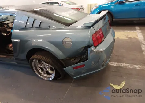 2007 Ford Mustang Gt Deluxe/Gt Premium from USA, damaged, VIN 1ZVFT82H075224012